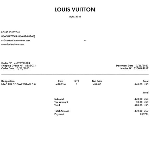 Sold out Louis Vuitton bangle - Picture 6 of 6
